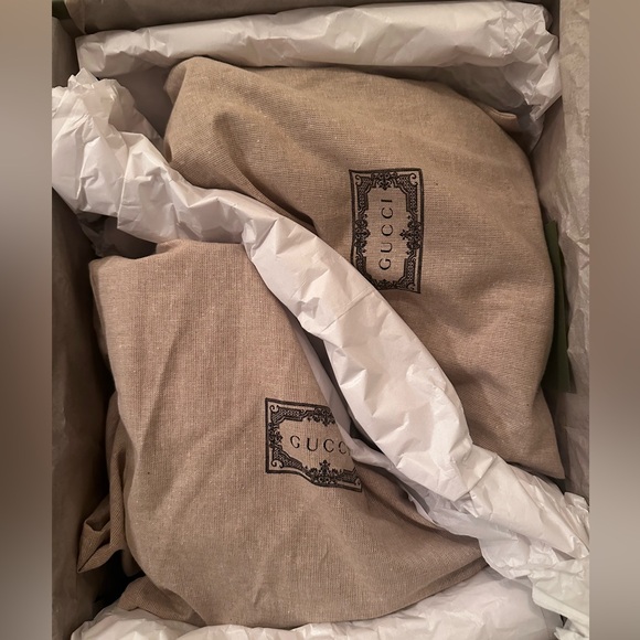 Gucci GG monogram knit boots in 36.5 - Picture 6 of 6